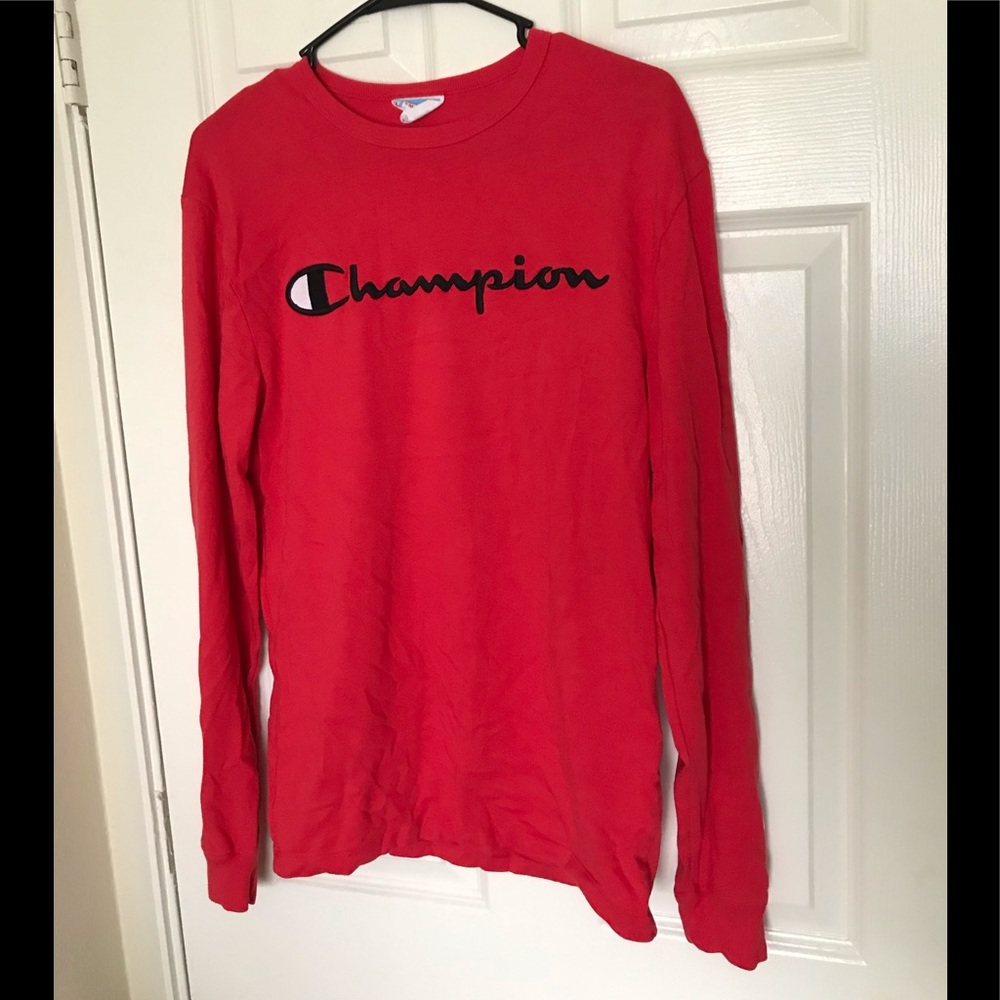 champion long sleeve